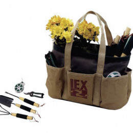 Garden Tool Bag Kit Promotional Custom Imprinted With Logo